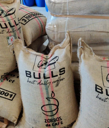 BULLS Blue Edition - Espresso/ Café Creme - Bohnen